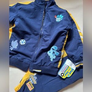 Vintage Blues Clues Windbreaker Set